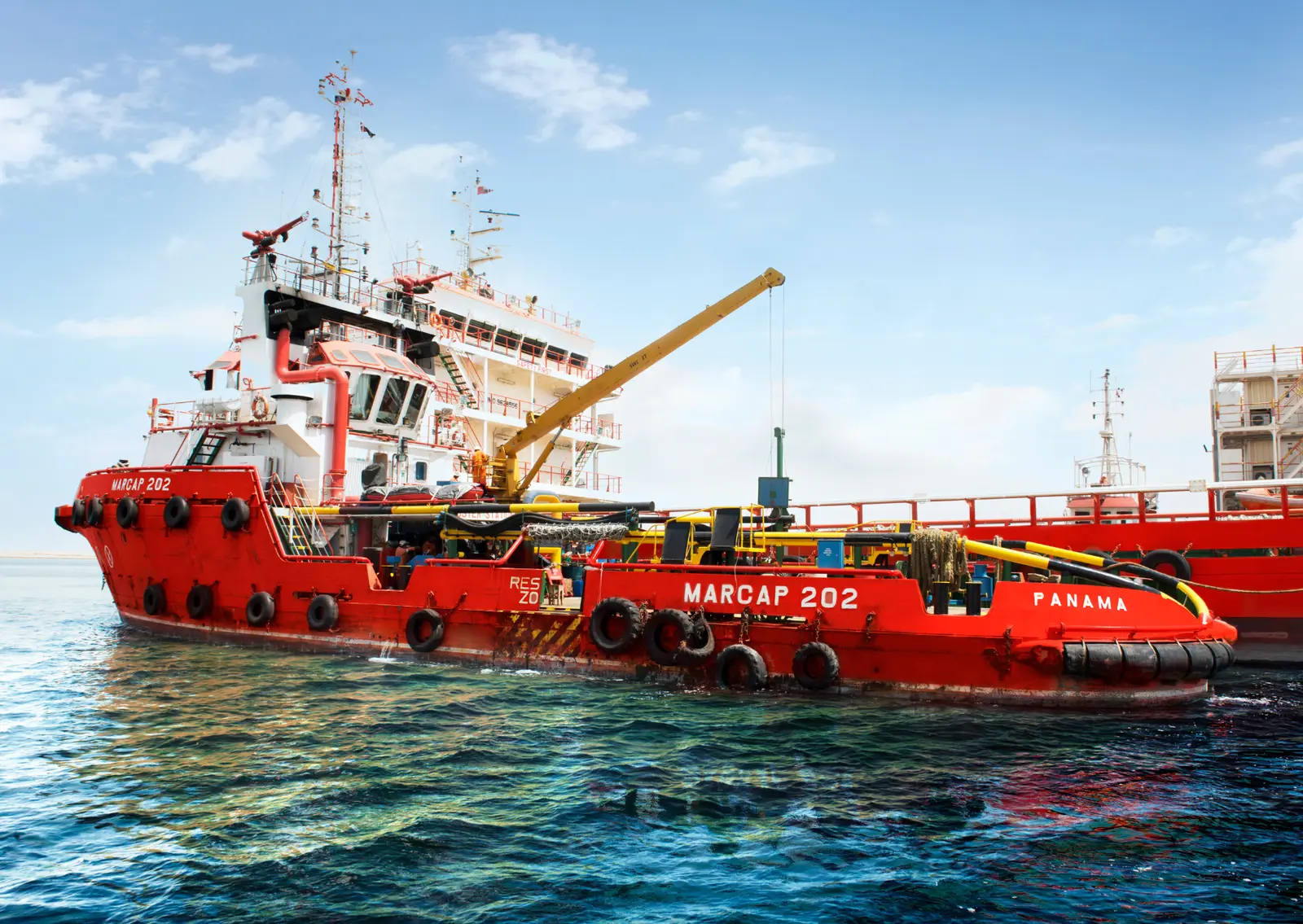 Offshore support vessel