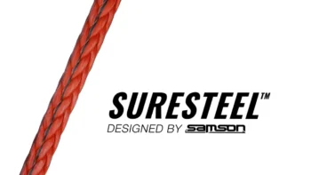Samson HMPE Synthetic Mooring Rope ? 120m, 12-Strand
