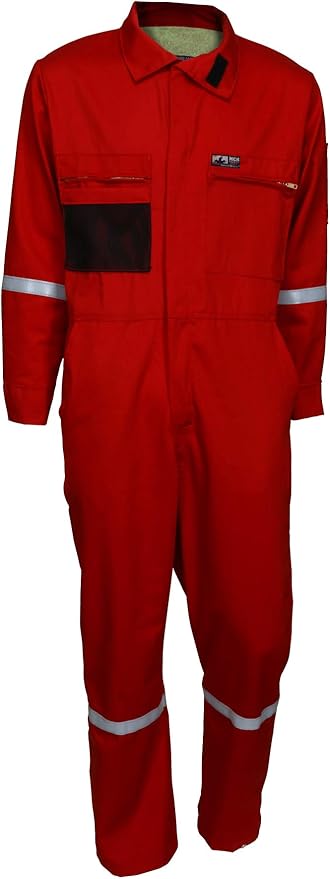 Bulwark FR Coveralls ? CAT 2, Arc Rating 12 CAL/cm?