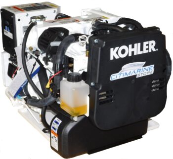 Kohler 500EOZC Gas Marine Generator ? Low Emission