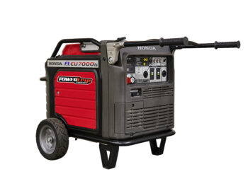 Honda EU7000is Portable Generator ? 7 kW, Inverter
