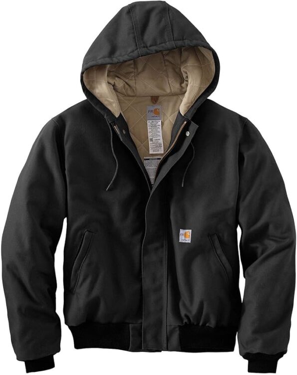 Carhartt Flame-Resistant Jacket ? Heavy-Duty, Insulated