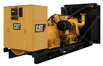 Caterpillar C18 Diesel Generator ? 600 kVA, Tier 4
