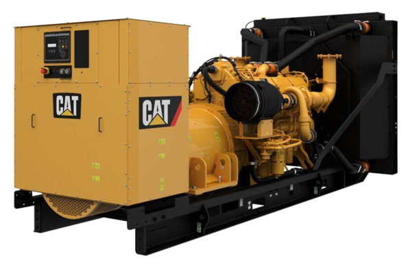 Caterpillar C18 Diesel Generator ? 600 kVA, Tier 4