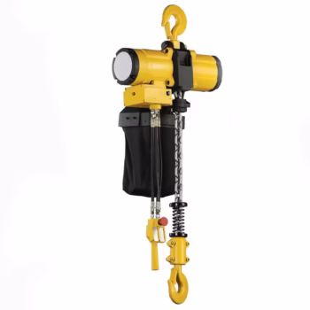 Ingersoll Rand Air Chain Hoist ? 5 Ton