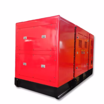 Cummins 500 kVA Gas Generator ? Soundproof