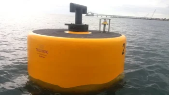 Trelleborg Foam-Filled Mooring Buoy ? 2m Diameter