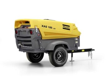 Atlas Copco XAS 185 Portable Air Compressor ? 185 CFM