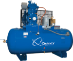 Quincy High-Pressure Piston Air Compressor ? 5000 PSI