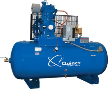 Quincy High-Pressure Piston Air Compressor ? 5000 PSI